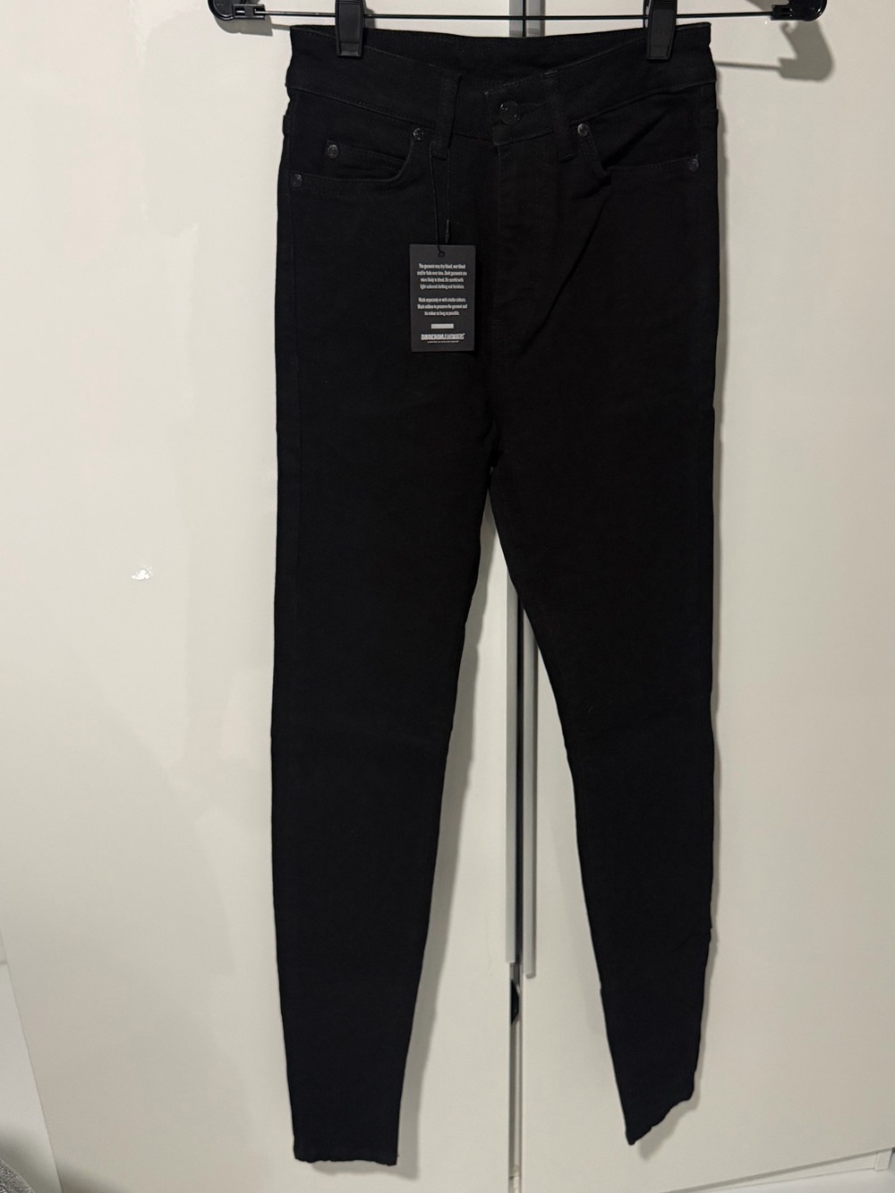 Dr. Denim Black Skinny Jeans